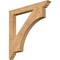Ekena Millwork Westlake Traditional Smooth Bracket, Western Red Cedar, 3 1/2"W x 34"D x 34"H BKT04X34X34WTL01SWR - alternate 1